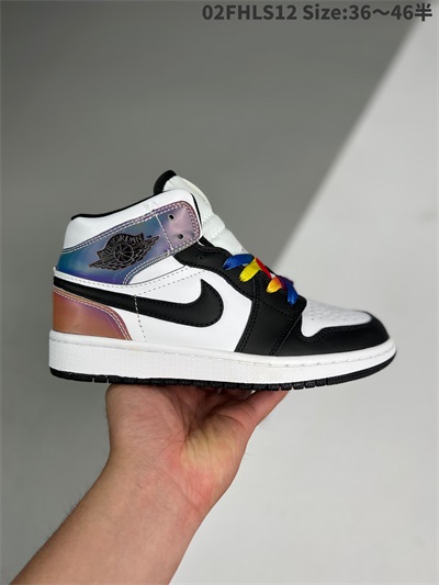 men air jordan 1 shoes 2022-12-11-435